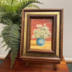 Vintage Floral Painting